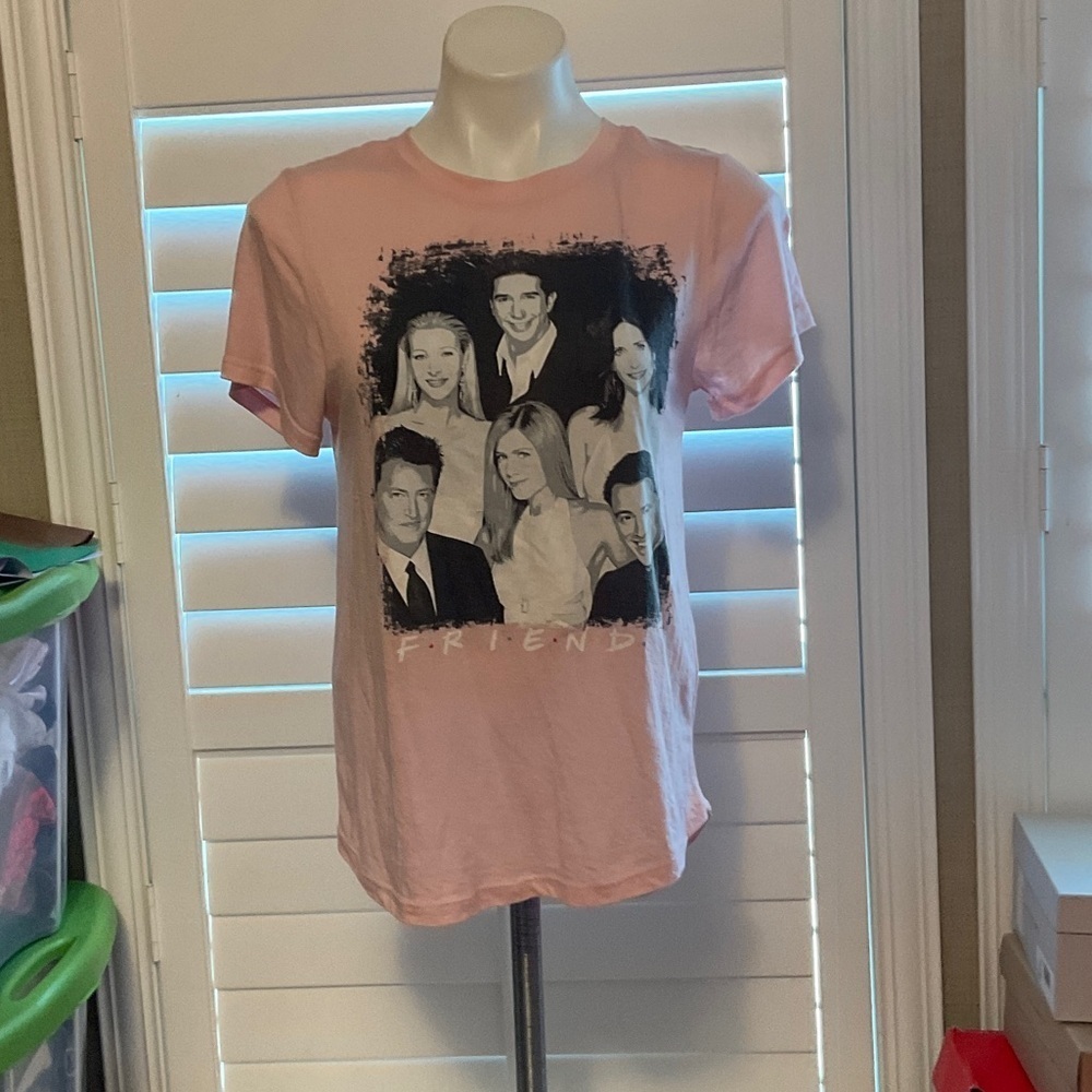 FRIENDS Pink Short Sleeve Tee